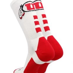 TCK Sports All Schools Utah Utes Crew Socks