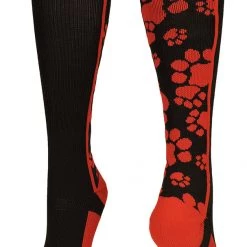MadSportsStuff Softball Socks Crazy Socks With Paws Over The Calf (multiple Colors) 31 MadSportsStuff Softball Socks Crazy Socks With Paws Over The Calf (multiple Colors)