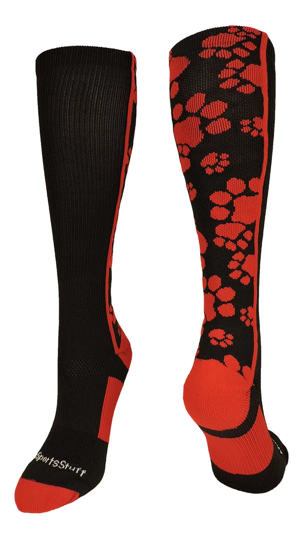 MadSportsStuff Softball Socks Crazy Socks With Paws Over The Calf (multiple Colors) 14 MadSportsStuff Softball Socks Crazy Socks With Paws Over The Calf (multiple Colors)