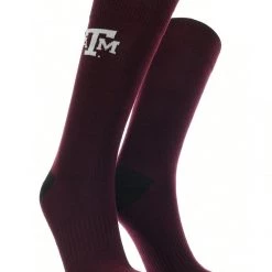TCK All Schools Texas A&M Aggies Dress Socks Dean's List Crew Length Socks