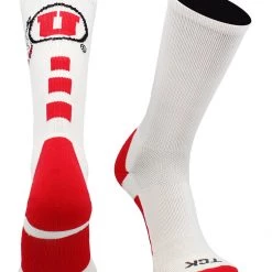 TCK Sports All Schools Utah Utes Crew Socks