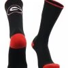 TCK Georgia Bulldogs Socks Campus Legend Crew Length