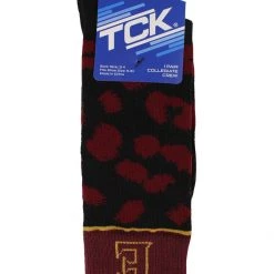 TCK All Schools Elon Phoenix Socks Womens Savage Crew Socks
