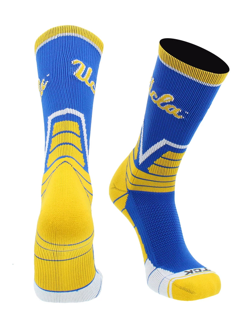 TCK UCLA Bruins Socks Victory Crew All Schools 6 TCK UCLA Bruins Socks Victory Crew All Schools