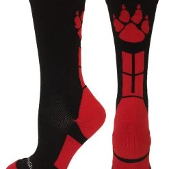 MadSportsStuff Wild Paws Athletic Crew Socks (multiple Colors)