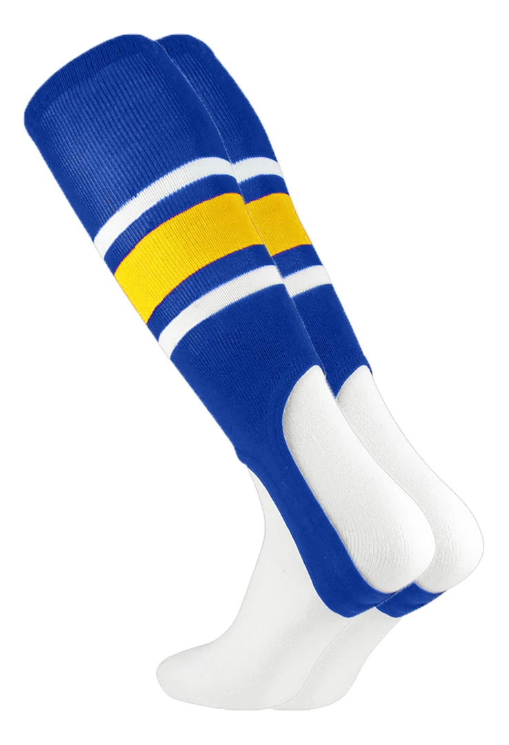 MadSportsStuff Baseball Stirrups By TCK Pattern E 3 Stripe 9 MadSportsStuff Baseball Stirrups By TCK Pattern E 3 Stripe