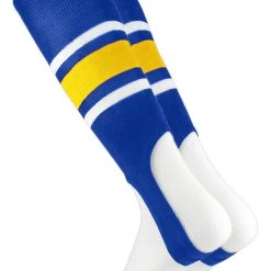 TCK Striped Baseball Stirrups 7 Inch Pattern E