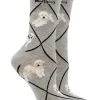 WHD Maltipoo Socks For Women Gift For Dog Lovers Crazy Socks - Crew