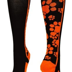 MadSportsStuff Softball Socks Crazy Socks With Paws Over The Calf (multiple Colors) 26 MadSportsStuff Softball Socks Crazy Socks With Paws Over The Calf (multiple Colors)
