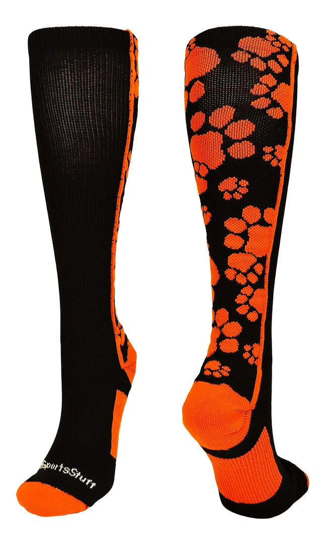 MadSportsStuff Softball Socks Crazy Socks With Paws Over The Calf (multiple Colors) 9 MadSportsStuff Softball Socks Crazy Socks With Paws Over The Calf (multiple Colors)