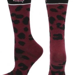 TCK All Schools Missouri State Bears Socks Womens Savage Crew Socks