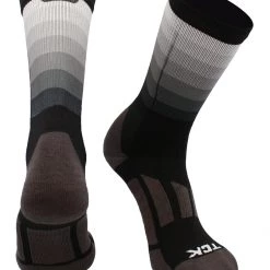 TCK Fade Sublimated Basketball Socks Crew Length Football Socks