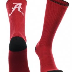 TCK All Schools Alabama Crimson Tide Socks Campus Legend Crew Length