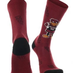 TCK All Schools South Carolina Gamecocks Socks Crew Length Sock Mayhem