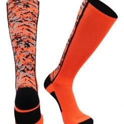 TCK Digital Camo Socks Over The Calf Baseball Baseball Socks
