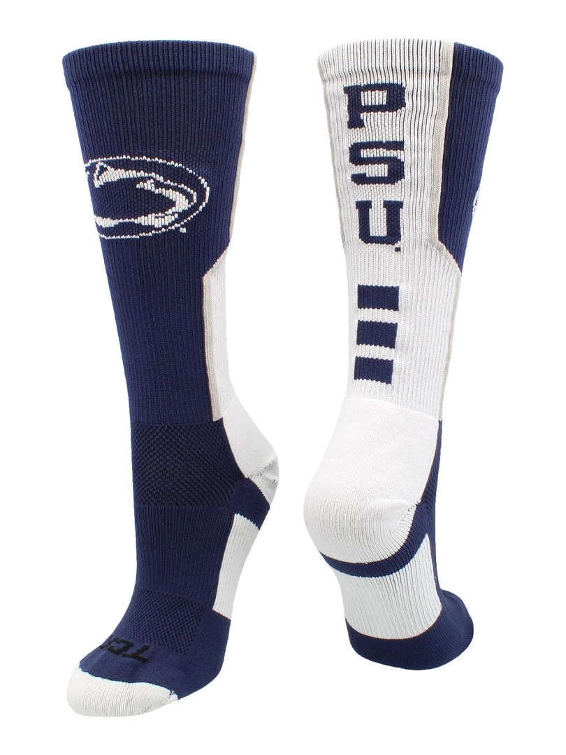 TCK All Schools Penn State Nittany Lions Socks Perimeter Crew 1 TCK All Schools Penn State Nittany Lions Socks Perimeter Crew