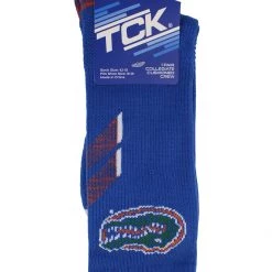 TCK Florida Gators Socks University Of Florida Gators Champion Crew Socks All Schools