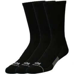 TCK Athletic Training Crew Socks - Basketball Football Volleyball 3 Pack- Made From Recycled Materials Basketball Socks