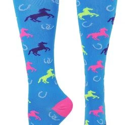 MadSportsStuff Softball Socks Wild Horses Equestrian Athletic Over The Calf Socks 11 MadSportsStuff Softball Socks Wild Horses Equestrian Athletic Over The Calf Socks