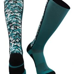 TCK Digital Camo Socks Over The Calf Baseball Baseball Socks