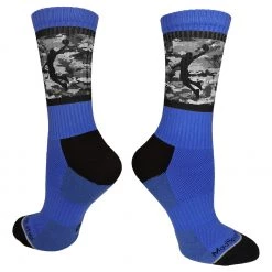 MadSportsStuff Basketball Socks With Player On Camo Athletic Crew Socks (multiple Colors) 13 MadSportsStuff Basketball Socks With Player On Camo Athletic Crew Socks (multiple Colors)