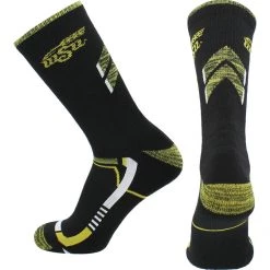 TCK All Schools Wichita State Shockers Socks Wichita State University Shockers Champion Crew Socks