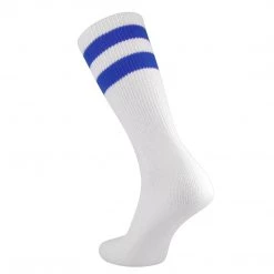 TCK Retro 2 Stripe Crew Socks Basketball Socks