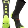 TCK NCAA Oregon Ducks Socks Crew All Schools