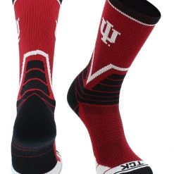TCK Indiana Hoosiers Socks Victory Crew