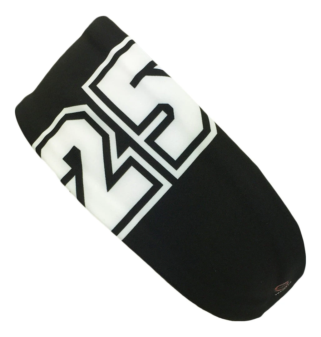 MadSportsStuff Headbands Player ID Black/White Headband Basketball Volleyball Softball Soccer 6 MadSportsStuff Headbands Player ID Black/White Headband Basketball Volleyball Softball Soccer