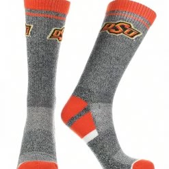 TCK All Schools Oklahoma State Cowboys Socks Victory Parade Crew Length