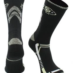 TCK CU Boulder Buffs Socks University Of Colorado Buffaloes Champion Crew Socks