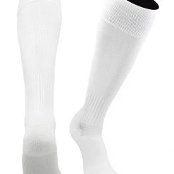 TCK Finale Soccer Socks - For Boys Or Girls- Men Or Women - Extra Cross-Stretch For Shin Guards
