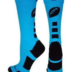 MadSportsStuff Football Socks Crew Length For Boys Or Men, Football Gift
