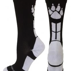 MadSportsStuff Wild Paws Athletic Crew Socks (multiple Colors)