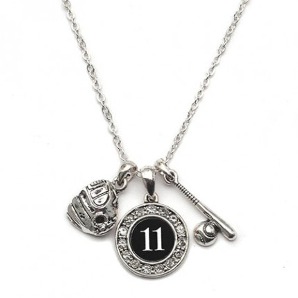 MadSportsStuff Jewelry Girls Softball Necklace With Jersey Number (Available In 39 Numbers) 28 MadSportsStuff Jewelry Girls Softball Necklace With Jersey Number (Available In 39 Numbers)