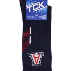 TCK Arizona Wildcats Socks University Of Arizona Wildcats Champion Crew Socks