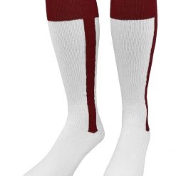 TCK Sports 2-n-1 Premium Baseball Softball Stirrup Socks