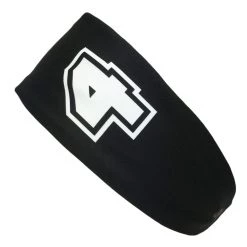 MadSportsStuff Player ID Black/White Headband Basketball Volleyball Softball Soccer