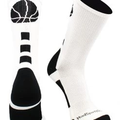MadSportsStuff Basketball Socks For Boys, Girls, Men, Women- Athletic Crew Socks - Youth And Adult Sizes -Made In The USA 60 MadSportsStuff Basketball Socks For Boys, Girls, Men, Women- Athletic Crew Socks - Youth And Adult Sizes -Made In The USA
