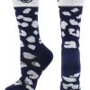 TCK Penn State Nittany Lions Socks Womens Savage Crew Socks