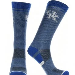 TCK Kentucky Wildcats Socks Victory Parade Crew Length