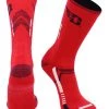 TCK Dayton Flyers Socks Dayton University Flyers Champion Crew Socks