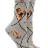 WHD Rhodesian Ridgeback Socks For Women Gift For Dog Lovers Crazy Socks - Crew