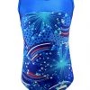 MadSportsStuff Leotards Girls Gymnastics Leotard - Kids, Youth And Teen Sizes (multiple Prints Available)