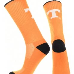 TCK All Schools Tennessee Volunteers Socks Campus Legend Crew Length