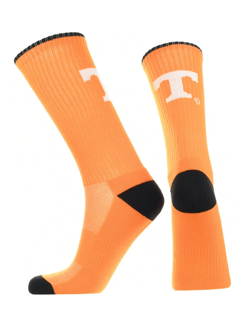 TCK All Schools Tennessee Volunteers Socks Campus Legend Crew Length 2 TCK All Schools Tennessee Volunteers Socks Campus Legend Crew Length