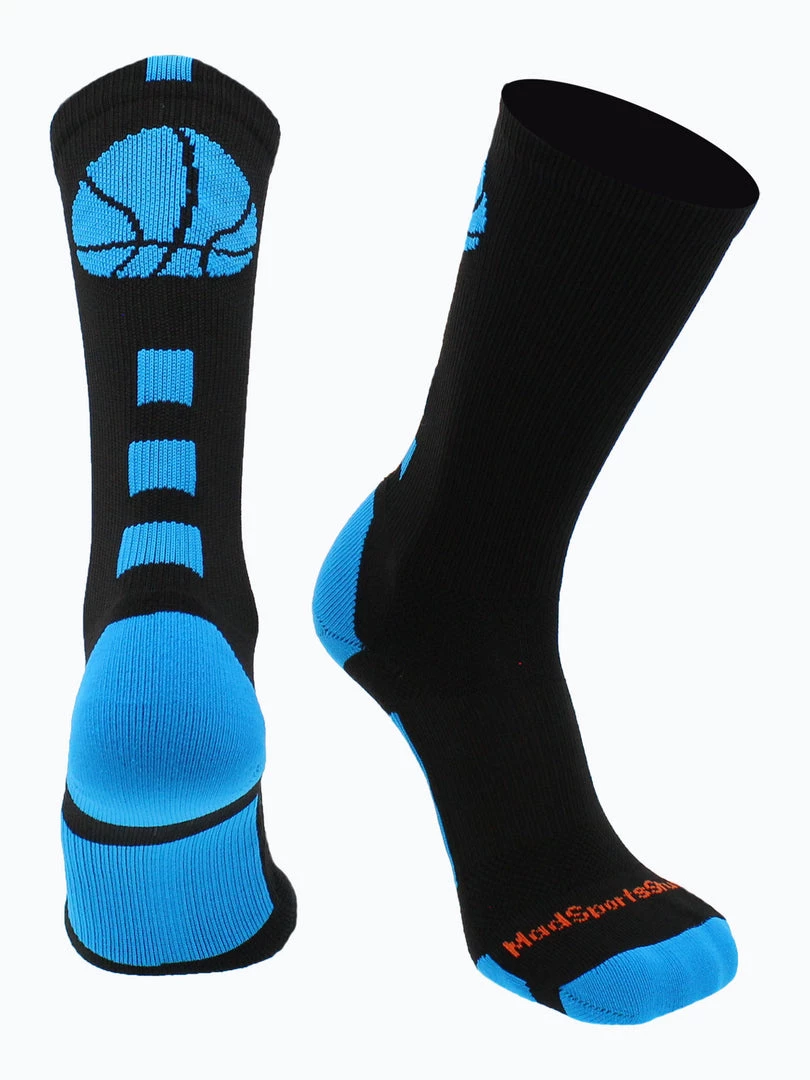 MadSportsStuff Basketball Socks For Boys, Girls, Men, Women- Athletic Crew Socks - Youth And Adult Sizes -Made In The USA 31 MadSportsStuff Basketball Socks For Boys, Girls, Men, Women- Athletic Crew Socks - Youth And Adult Sizes -Made In The USA