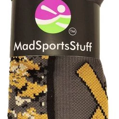 MadSportsStuff Salute To Service Military Awareness Athletic Crew Socks Basketball Socks