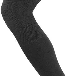 TCK Defender Football Padded Knit Leg Sleeves Over The Knee Football Socks